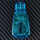 Micro USB2.0 SIM Card Reader Sim Card Simcard Copy USB Reader Black
