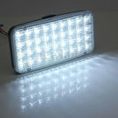 DC 12V Bright White 36 LED Car Van Vehicle Roof Dome Interior Light Hat Lam