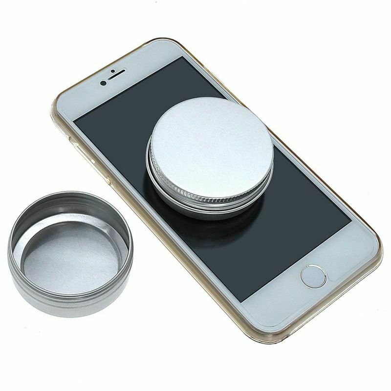 Pack Of 40 Screw Top Round Aluminum Tins Cans - Aluminum Screw Lid Round Ti Z1Q9