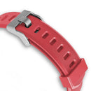 Watchband Replacement Accessory for ID115Plus HR Smart Watch(Red)