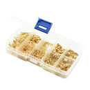 1080pcs Jewelry Making Tool Kits Sets Jewelry Findings Beads, Charms, Clasp,