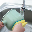 Faucet Shower Head Rotary Water Saving Faucet Hose Aerator Diffuser Filter 3C