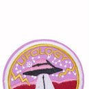 1pc ufology embroidery badge iron on sew on patches diy appliques craft DIYã€NME