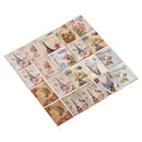 20pcs mix retro Stamp pattern wooden ButtonScrapbooking diy Handmade Crafts ME