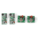 2x 433Mhz Wireless RF Transmitter Module+ Receiver Alarm Regeneration*_ArduinoME