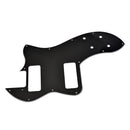 Anti-scratch Pickguard Guard Plate 3 Ply for   Guitar Black