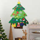 Nonwoven Pendants Window Dressing Children DIY Decoration (Christmas Tree) A
