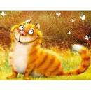 5D DIY Full Drill Diamond Painting Cat Cross Stitch Embroidery Mosaic Kit
