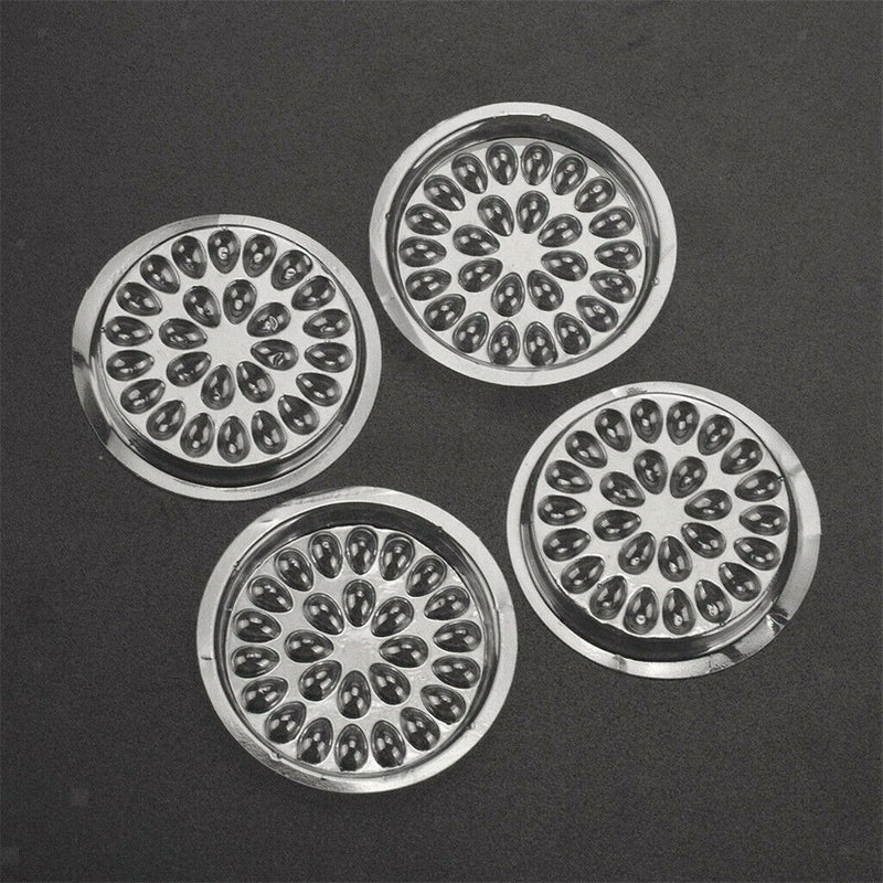 20pcs Disposable Eyelash Glue Holder Pallet For Professional Eyelash Extensions,