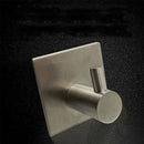 Stainless Steel Wall/Door Clothes Coat Hats Hanger Kitchen Bathrooms Towels Hoo