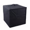 BLACK Square Foldable Fabric Storage Box Collapsible Home Clothes Organizer Cube