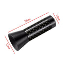 Universal mini 3.5cm carbon fiber screw aluminum car short stubby mast antennaSE