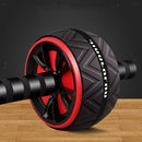 Abdominal Steel Exercise Wheel Fitness Strength Stomach Training Roller White