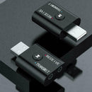 5.0 Bluetooth Audio Transmitter Receiver USB Adapter PC Speaker For TV Blac L7E1