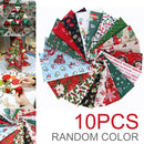10 Pcs 20*25cm Fabric Floral Cotton Fabrics Patchwork DIY Sewing Quilting Cloth