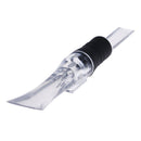Portable Wine Pourer Acrylic Aerating Pourer Decanter Wine Aerator Spout Poure3C