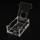 Transparent Clear Case Enclosure Box+Cooling Fan Raspberry Pi 2 MS Bj