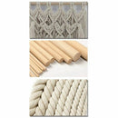 Bohemia home cafe Decor Handmade Macrame Cotton Woven Wall Art Hanging Tape