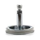Chrome Bathtub Basin Drain Stopper Plug Bathroom Bath Plug Bathtub Drain Si