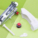 Portable Mini Sewing Machine Handheld Stitch Clothes Home Cordless Househol E2E1