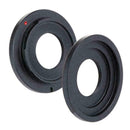 Camcorder Adapter Black ring For C-NEX Camera C Movie To Lens New