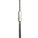 for Shure se215/se425/se535 MMCX Audio Headset Cable Cord w/Mic Volume ControlME