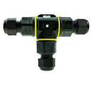 IP68 Waterproof Electrical Cable Wire 3 Pin Connector Outdoor Plug Socket BBE