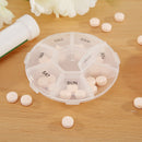 7 Grids 7 Days Weekly Pill Drug Box Medicine Tablet Dispenser Splitter Case