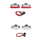 2PCS Error Free 18Led SMD Step Courtesy Door Light For VW Golf Seat Skoda