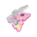 Kids Girls Cosmetic Butterfly Shaped Eye Shadows & Glosses Makeup Lip Prett W4G3