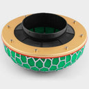 1Pc Green Sponge Air Filter 21 x 21 x 11Cm Universal Mushroom Head Shape Hi X8C8