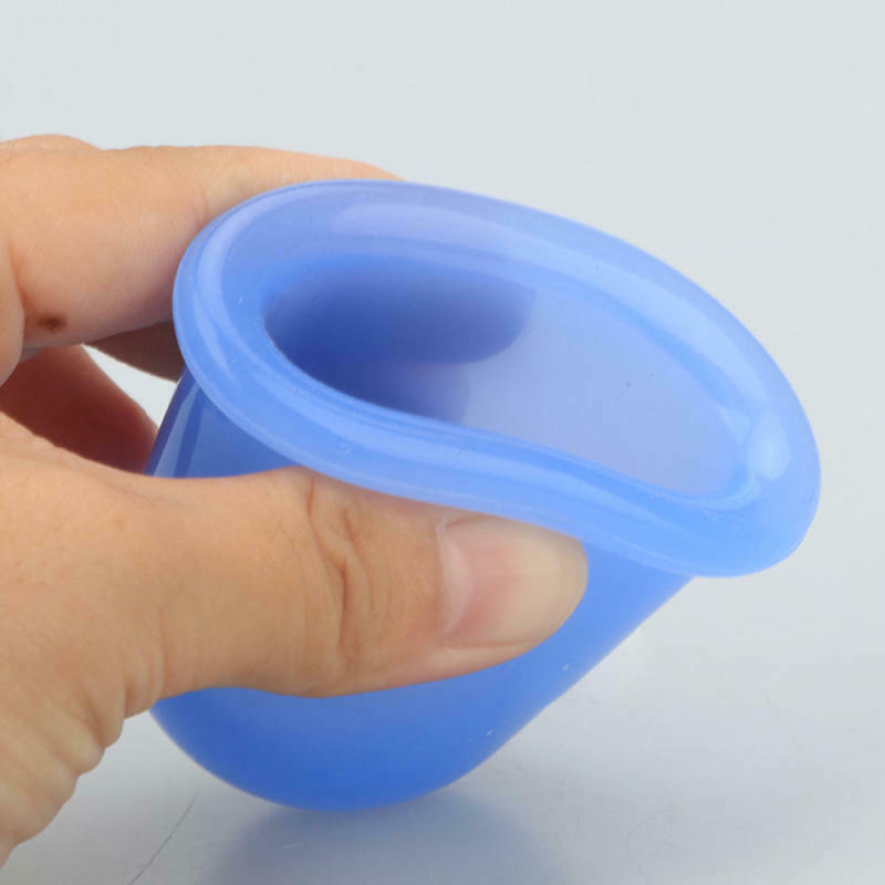 Vacuum Therapy Silicone Scoop Cups Massage Body Device Massage DSW CFT