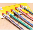 30pcs Magic Flexible Bendy Soft Pencil School Student Kids Kids Pencil Fun T1U5