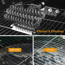 Grill Stove Cleaning Brush BBQ Barbecue Gas Cleaning Scraper Clean Brushes