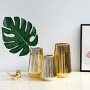 Ceramic Vase Flower Plants Vase Pot Ornaments for Office Home Decoration