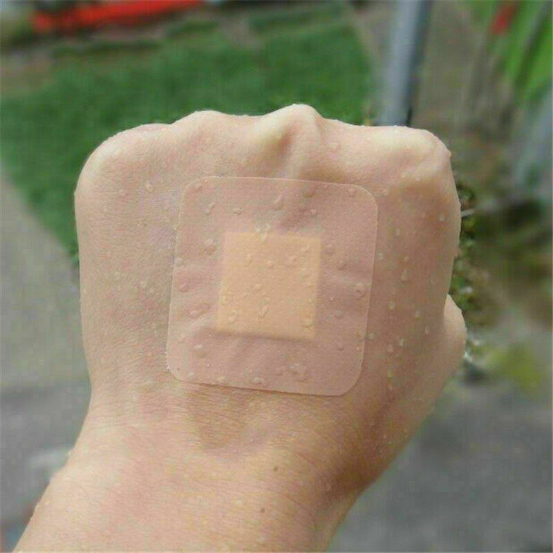 4Pcs/Pack Waterof Medical Adhesive Wound Dressing Band C1P2 T0U5 BandageAU O9Q5