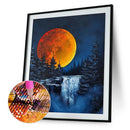 5D DIY Full Drill Diamond Painting Fantasy Nature Cross Stitch (B1494)