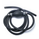 Universal 8mm Fuel Line Assembly Outboard Primer Bulb For Marine Boat Silicone