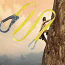 Safety Lanyard, Outdoor Climbing Harness Belt Lanyard Fall Protection Rope
