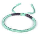 New Multi Color Tibetan Buddhist Good Lucky Charm Tibetan Bracelets & Bangl