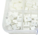 250pcs/lot 50Sets/box kit 2.54mm XH2.54 2p 3p 4 pin Connector plug + straig