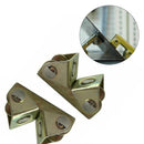 V-shaped Welding Fixture Clamps Holder Suspender Adjustable V Pads Strong
