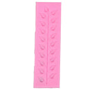 Lace Leaf Silicone Fondant Chocolate Mold Cake Decorating Mold Baking ToolJC&j
