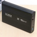 3.5 inch USB 3.0 to SATA Port Portable External SSD Hard Drive Enclosure Box Kit
