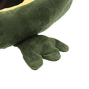 Pet  House Indoor Frog Cat Bed Warm Small Beds Portable Kitten Mat Soft CutS Ew