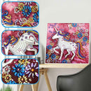 5D DIY Special Shaped Diamond Painting Horse Cross Stitch Mosaic Craft Kits