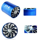 Car Modification Intake Turbine Fit for Air Intake Hose Diameter 65-74mm