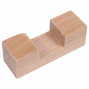 Wooden Primary Color Big Pineapple Lock Logic Puzzle Burr Puzzles Brain Tea