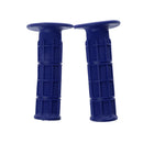 Blue-22MM 7/8" Handlebar Rubber Gel Hand Grips Motorcycle Dirt Bike ATV