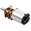 DC 6V 0.45A 200RPM Torque Geared Gear Box Electric Motor